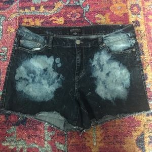 Forever 21 bleached shorts